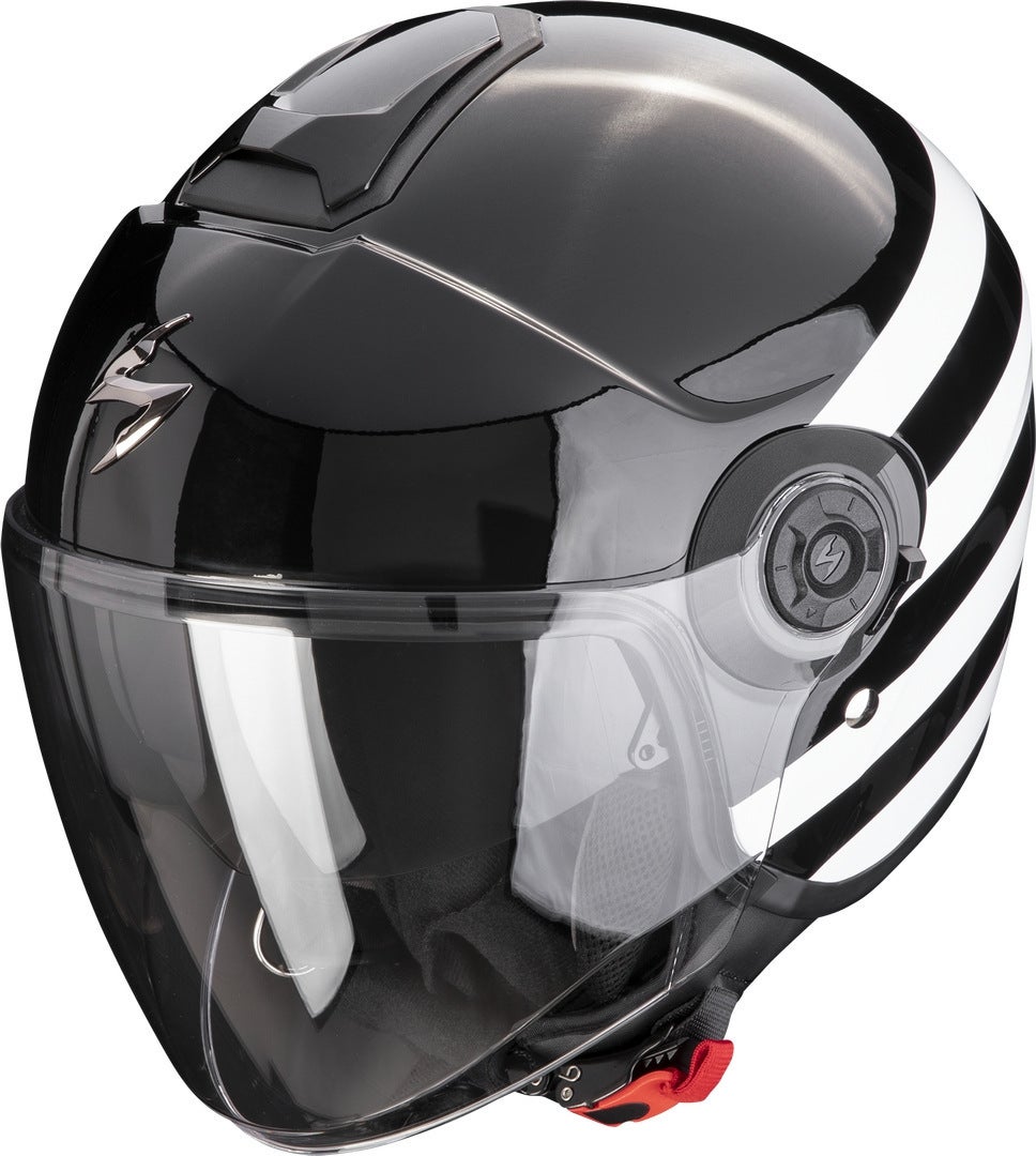 Scorpion Exo-City II Bee Jethelm schwarz/weiß XL (60/61) Abbildung 1