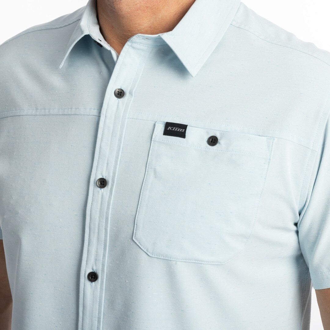 Klim Colter Bay Stretch Camicia Acquamarina M Figura 2