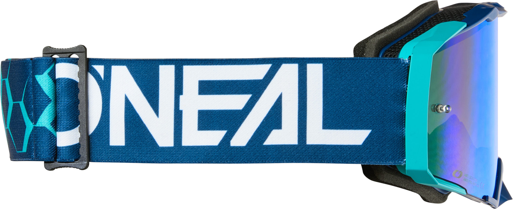 Oneal B-33 HEXA Radium Ochelari de motocross albastru Figura 2