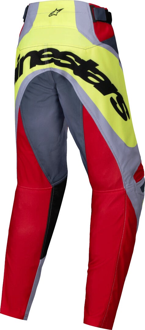Alpinestars Racer Melt Jugend Motocross Hose rot/grau 28 Abbildung 2