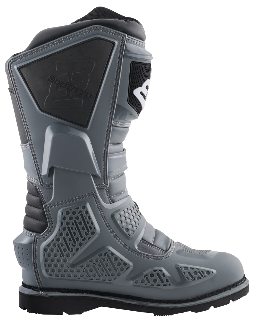 Bogotto RMX3 Bottes Enduro / Motocross imperméables noir/gris 49 Figure 3