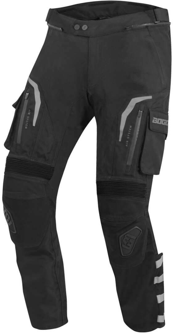 Bogotto Explorer-Z waterproof Motorcycle Leather/Textile Pants-image-626778749