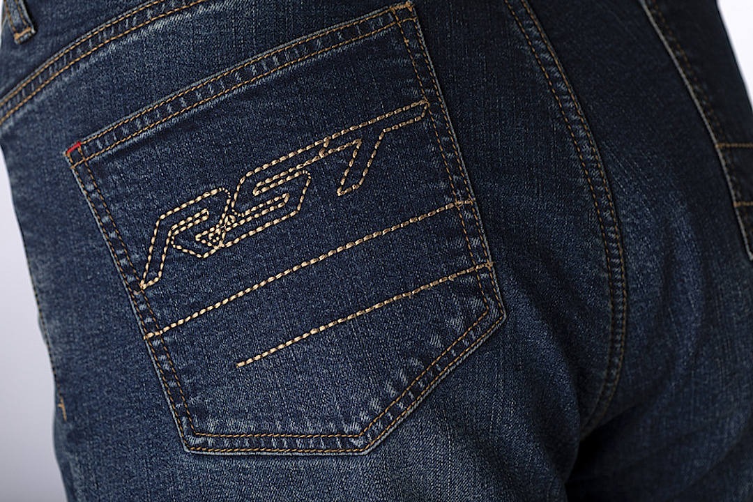 RST X Straight Leg 2 Motorradjeans blau M lang Abbildung 5