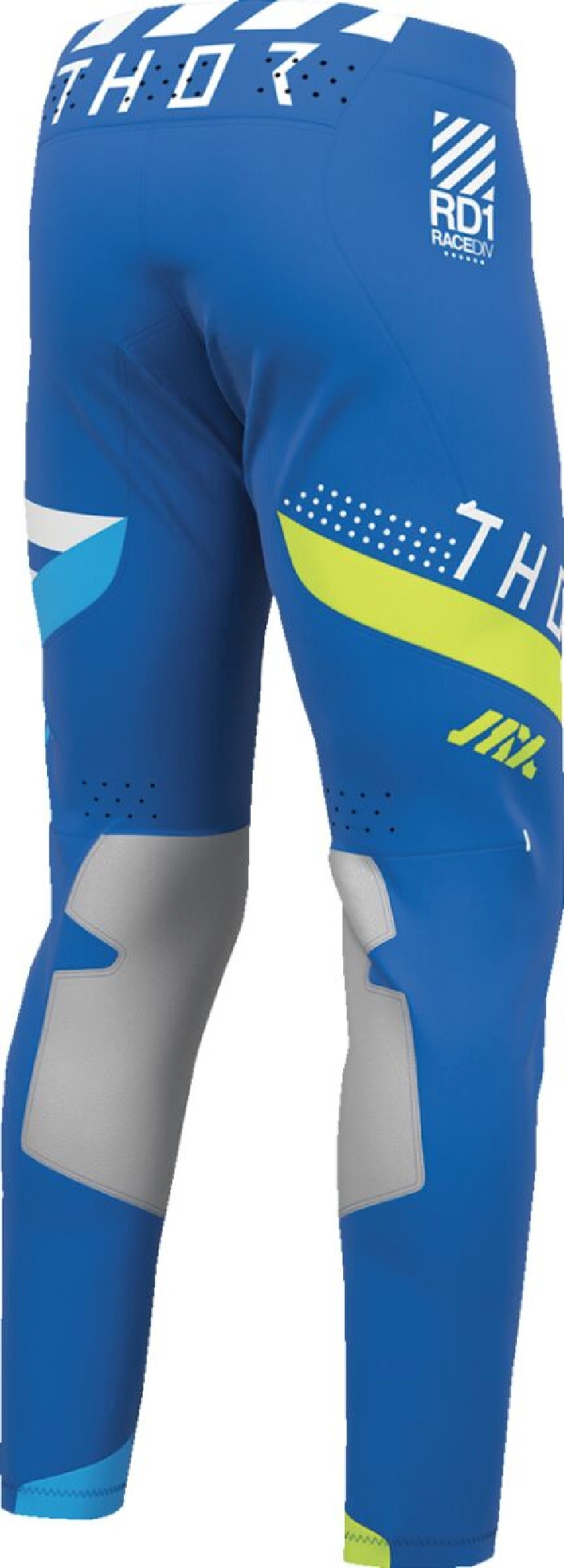 Thor Sportmode Synth Motocross bukser blå 33 Figur 4