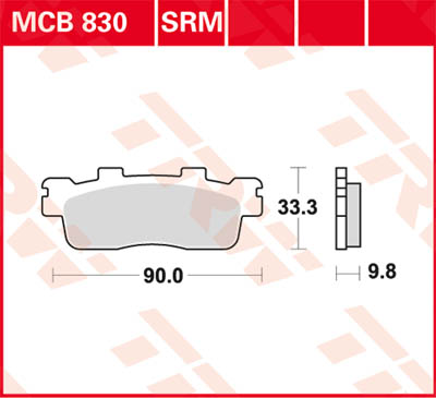 TRW Lucas MCB830 Figura 1