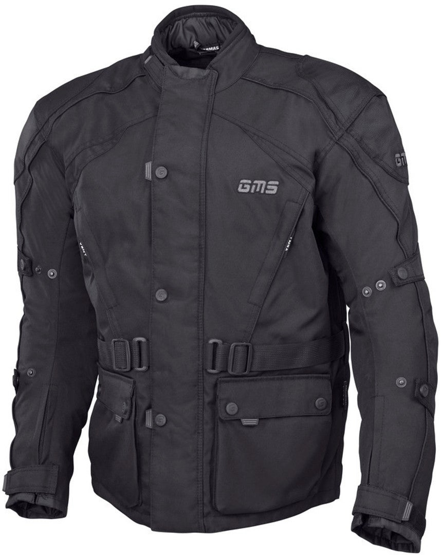 GMS Twister Motorcycle Textile Jacket black 6XL Figure 1