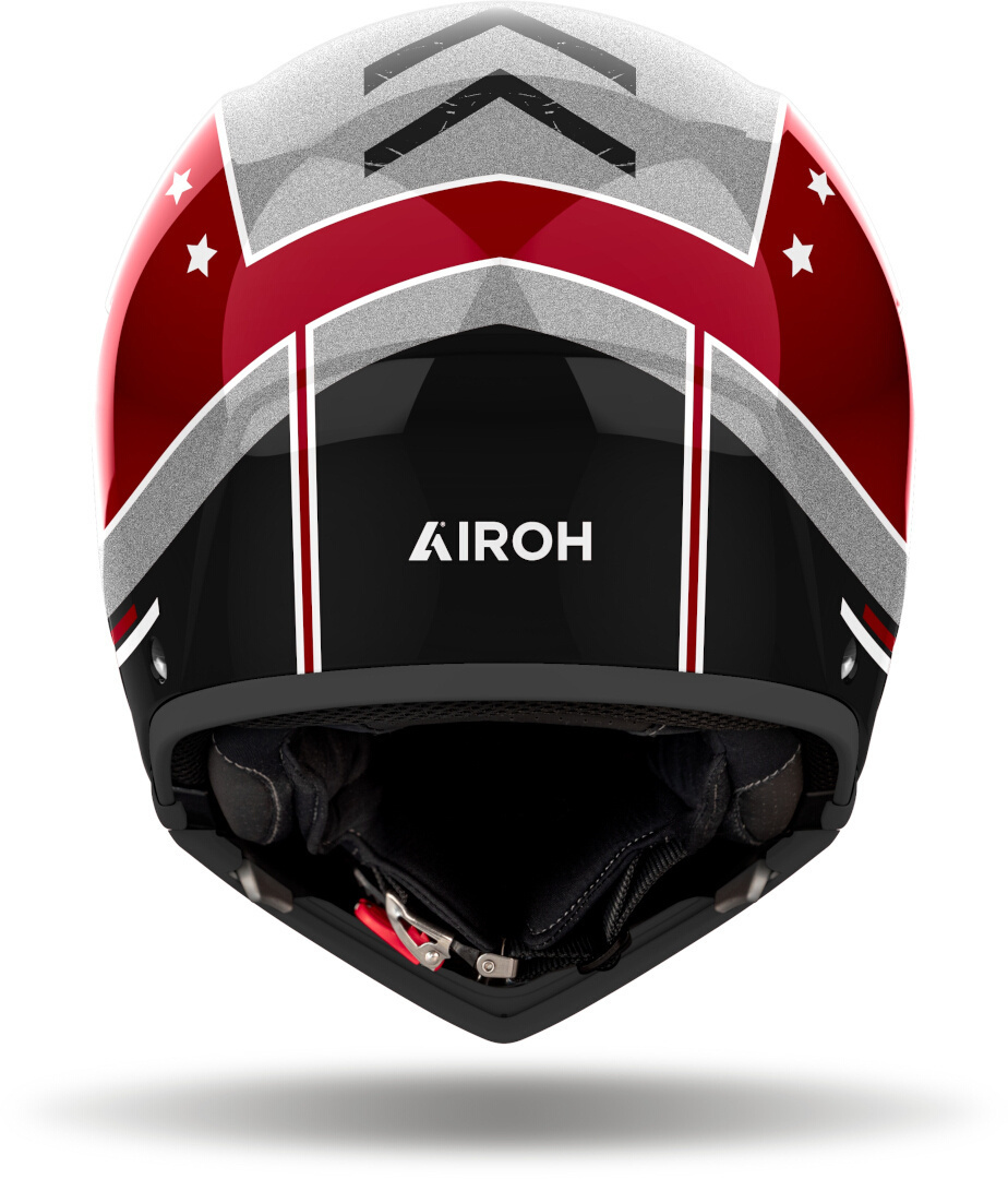 Airoh J110 Command Cască cu reacție Gri/Roșu S (55/56) Figura 6