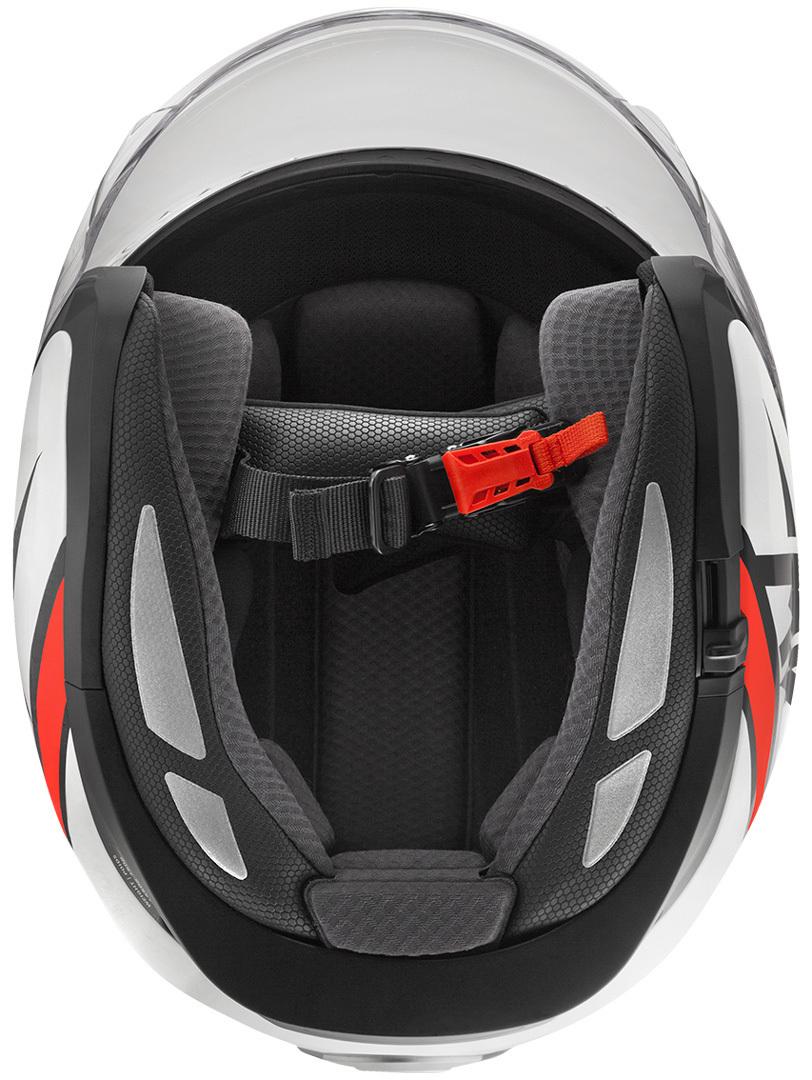 Schuberth M1 MV Capacete a jato vermelho XL (61) Figura 2