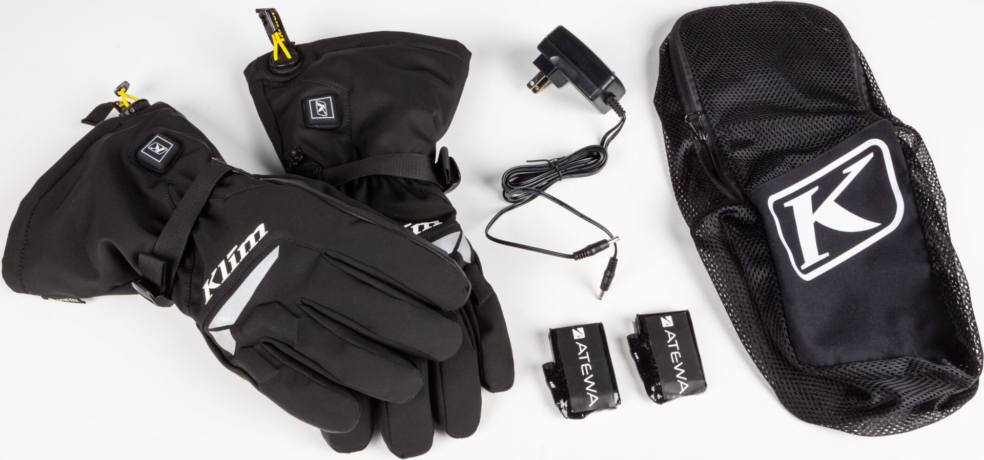 Klim Resistor HTD Mănuși încălzite pentru snowmobile S Figura 3