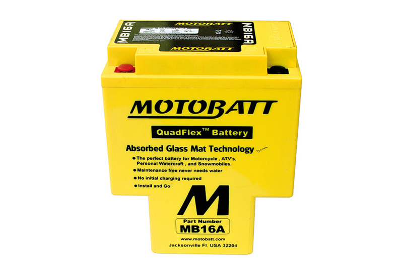 MOTOBATT Bateria MB16A Figura 1