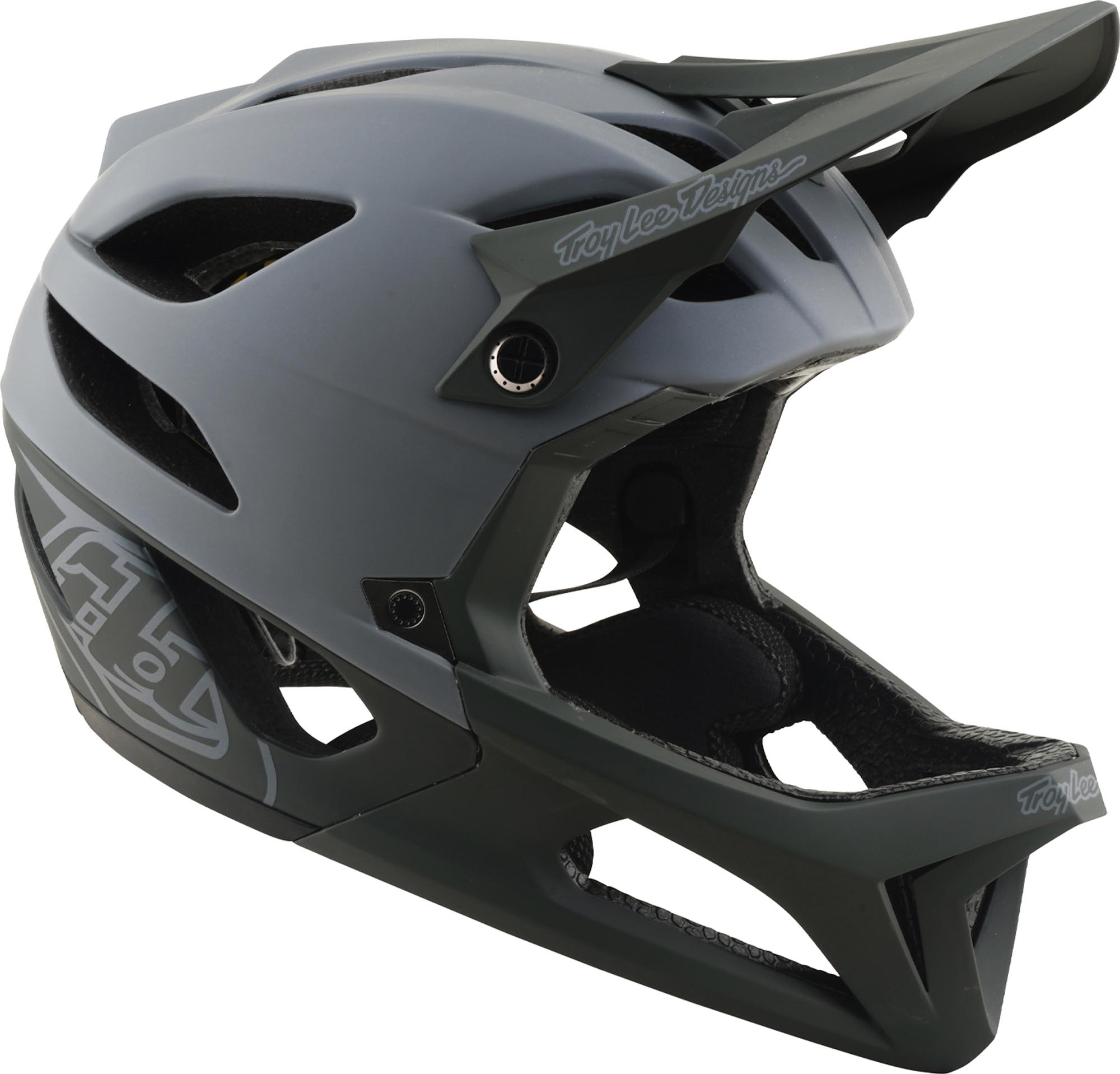 Troy Lee Designs Stage MIPS Drone Downhill Helm grau XL-XXL (60/63) Abbildung 2