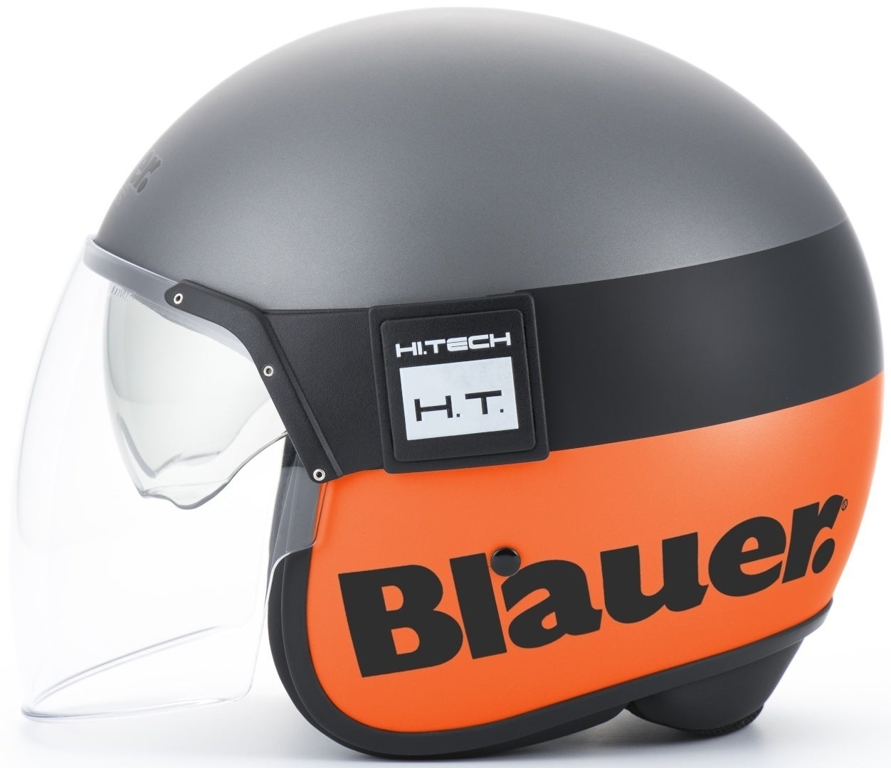 Blauer Pod 06 Casque jet Gris mat/orange S (54/56) Figure 2