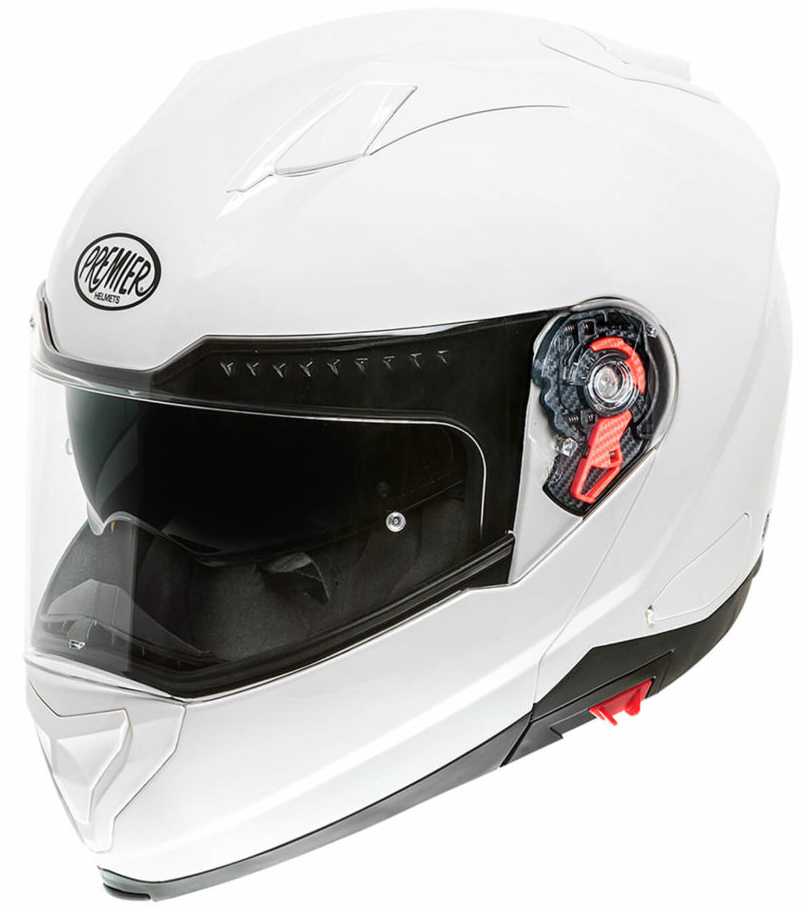 Premier Delta U9BM Hjelm hvid S (55/56) Figur 1