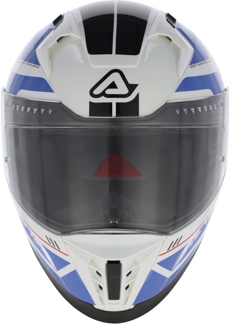 Acerbis X-Way Graphic Logo Casque Blanc/bleu M (57/58) Figure 9