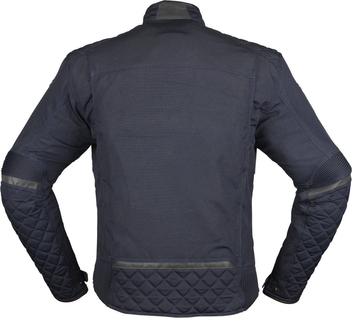 Modeka Thiago Giacca tessile moto blu scuro XL Figura 2
