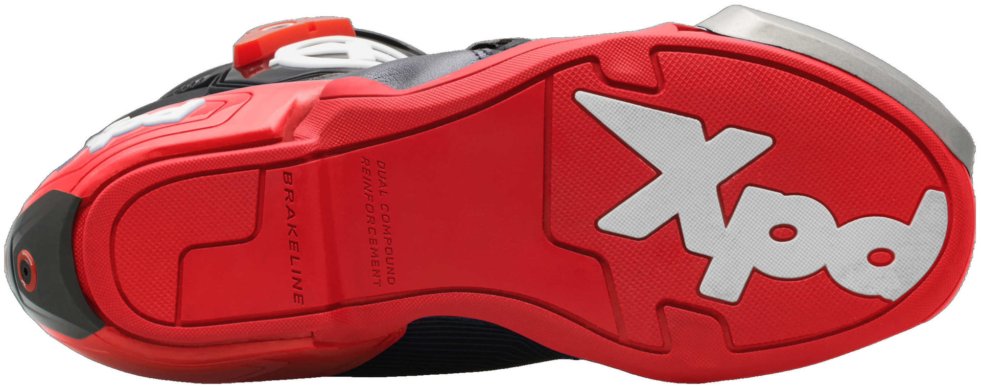 XPD XP9-S Motorrad Stiefel rot 48 Abbildung 5