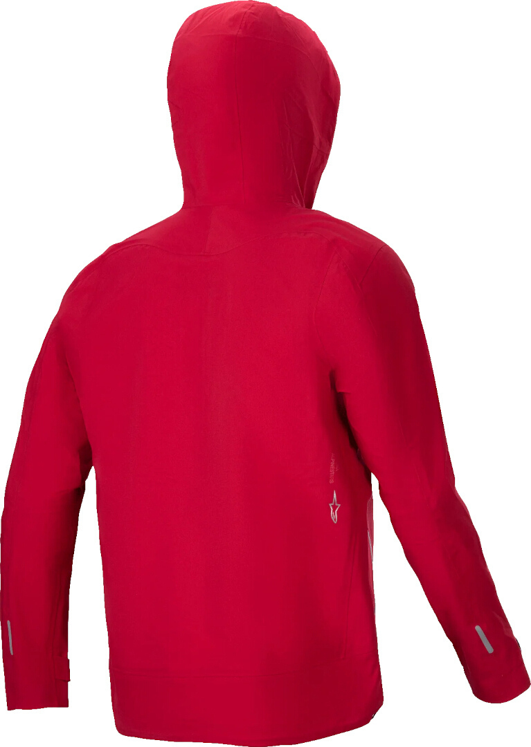 Side view of Alpinestars A-Dura Elite waterproof Bicycle Jacket