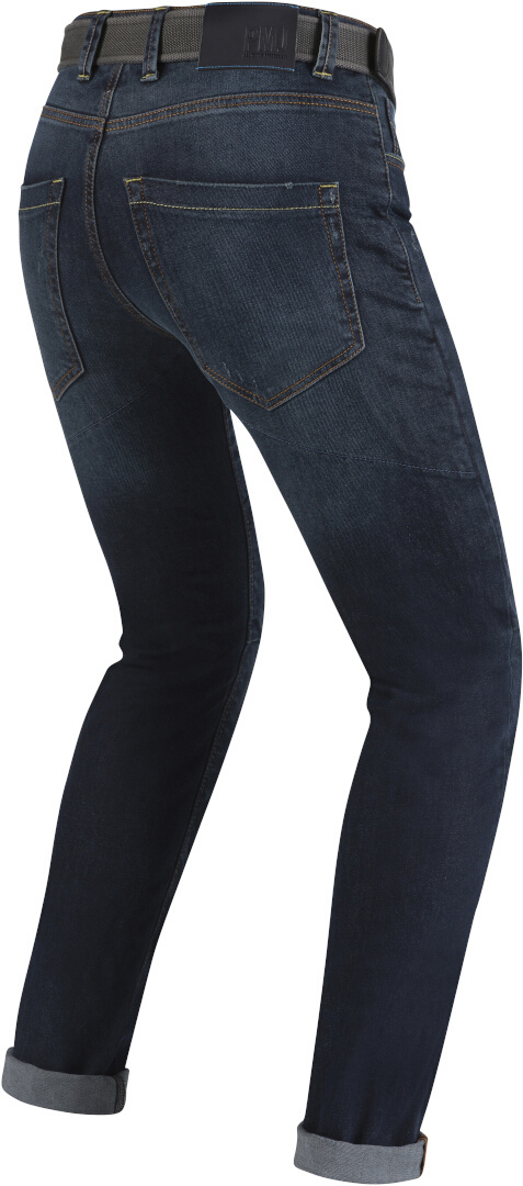 PMJ Caféracer Motorradjeans dunkelblau 32 Abbildung 2