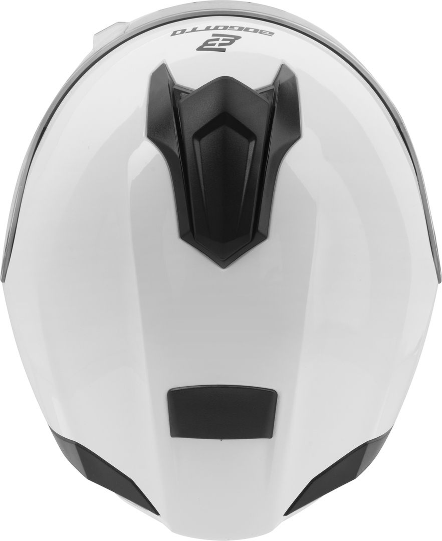 Bogotto H151 Solid Hjelm hvid S Figur 5