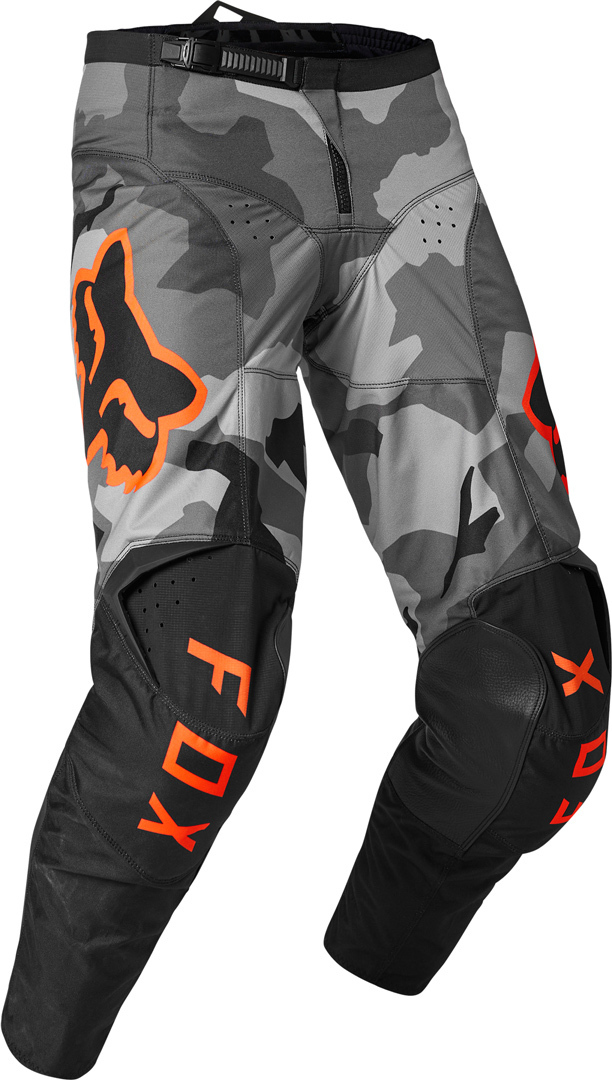 FOX 180 BNKR Motocross Hose dunkelgrau/camouflage 38 Abbildung 1