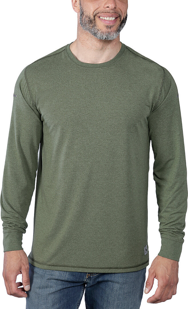 Carhartt Lightweight Durable Relaxed Fit A maniche lunghe Verde scuro L Figura 4