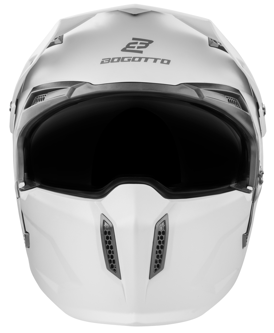 Bogotto Radic Helm White Matt M Figuur 5