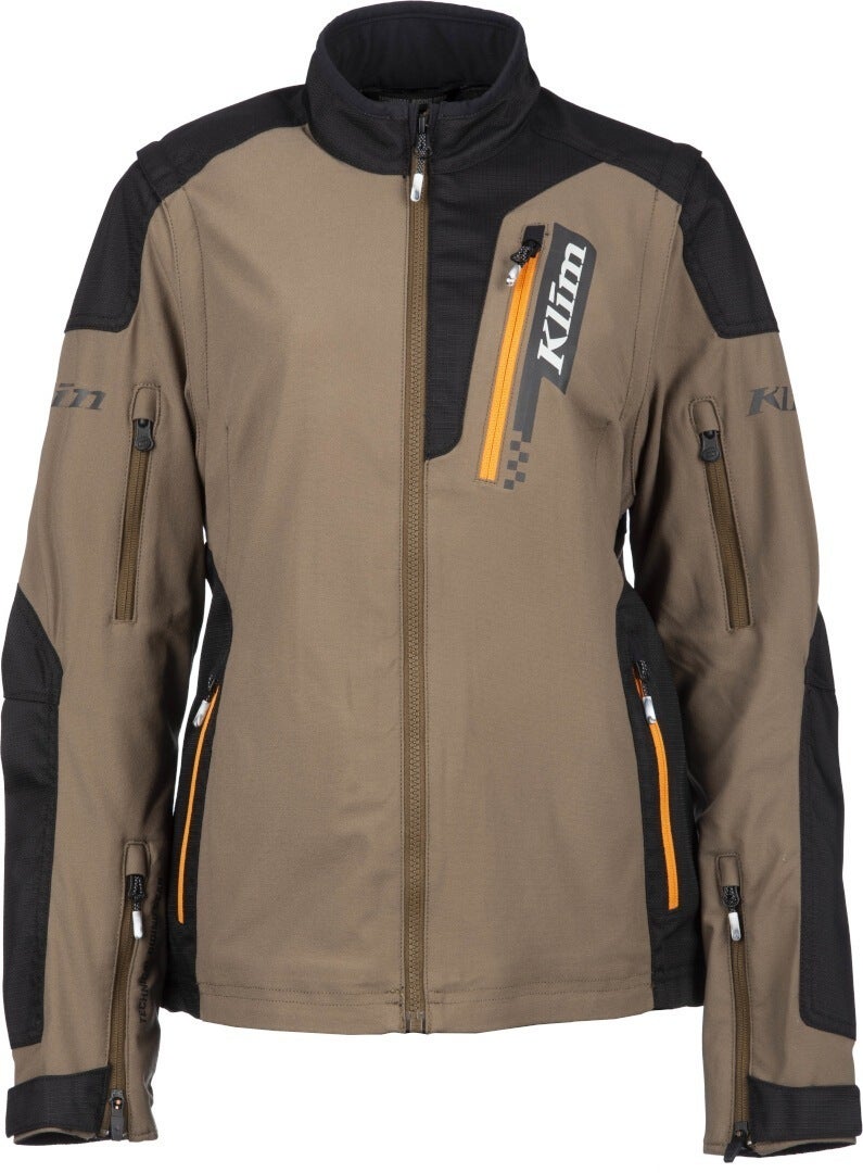 Klim Rebelle Ladies Enduro Mesh Textiljacke braun/schwarz XXL Abbildung 11