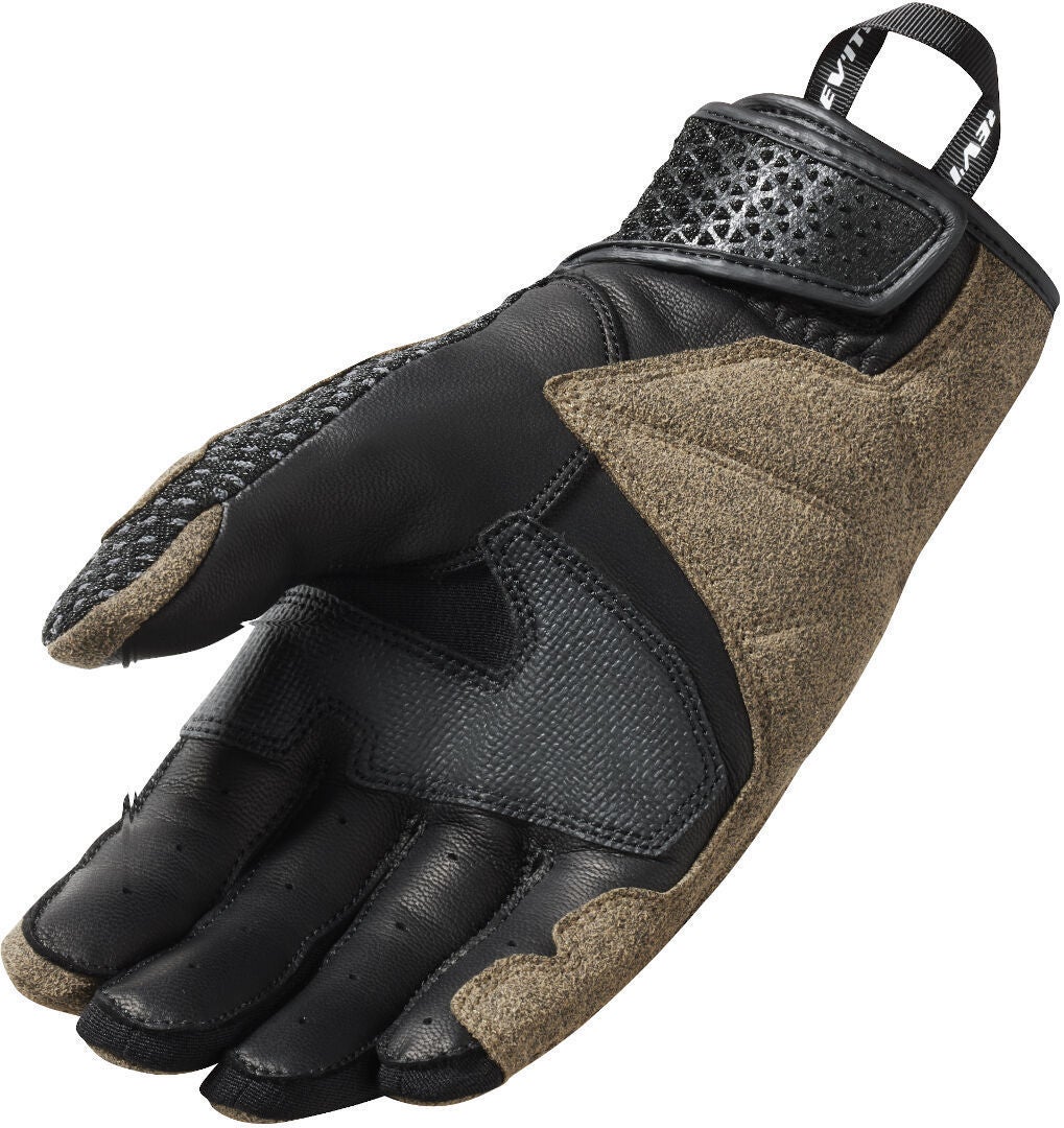 Revit Offtrack 2 Motorcycle Gloves black/brown M Figure 2