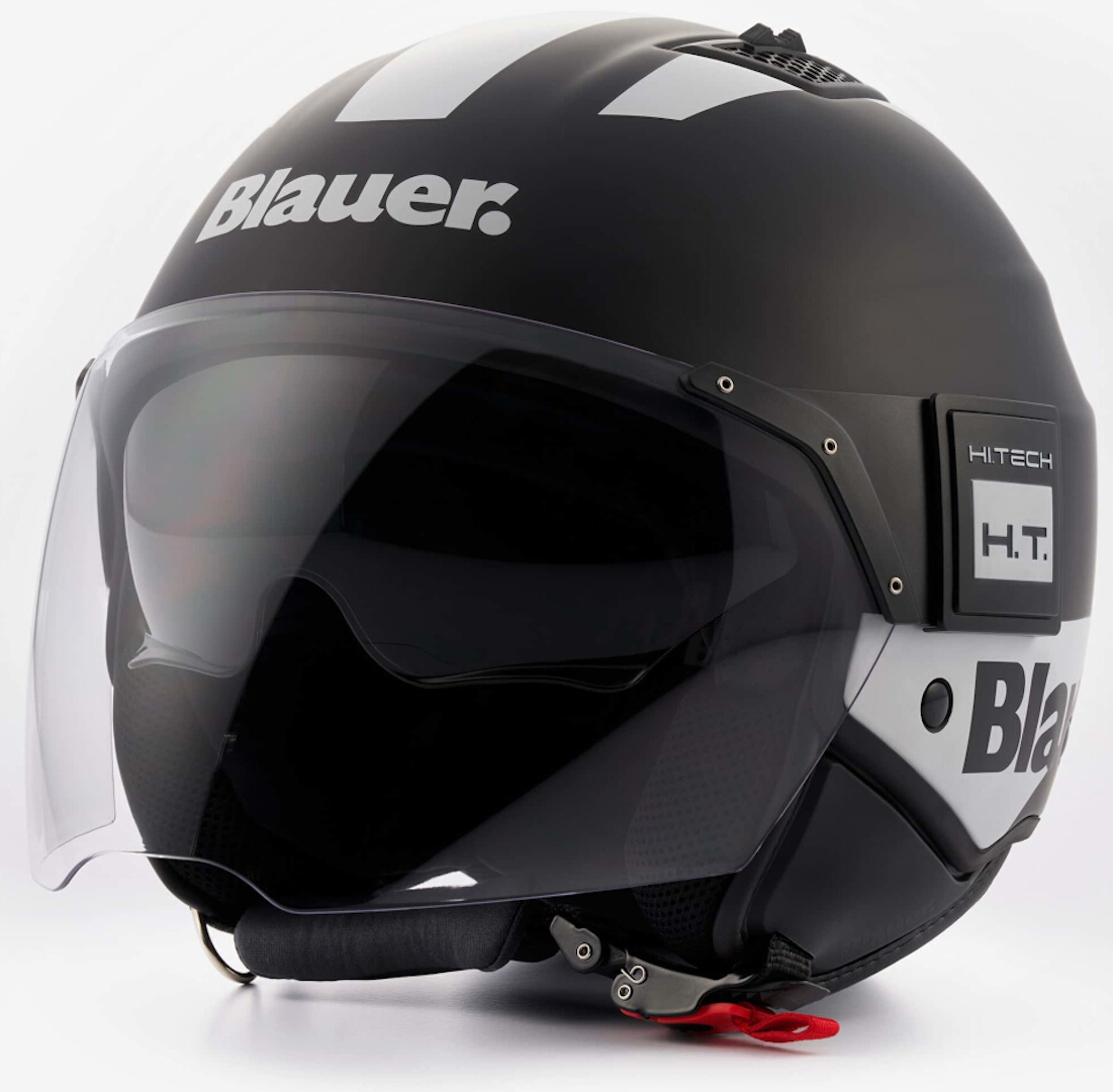 Blauer BET HT Cască cu reacție alb/negru XXS (51/52) Figura 1