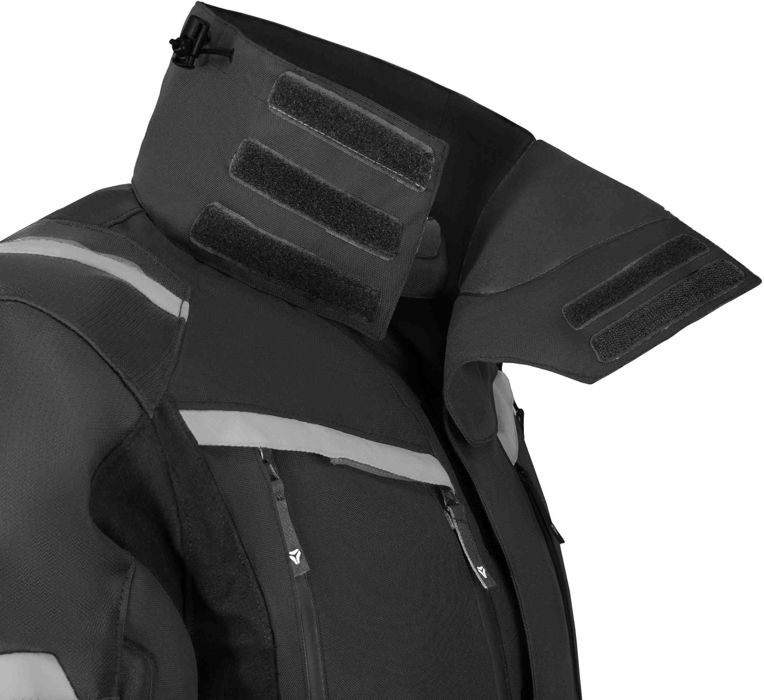 Seca Arrakis III waterproof Motorcycle Textile Jacket black L Figure 4