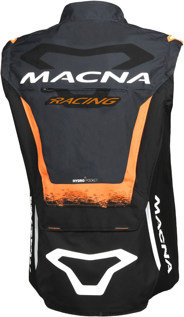Macna Landmark Jachetă de motocross Negru/Gri/Portocaliu S Figura 4