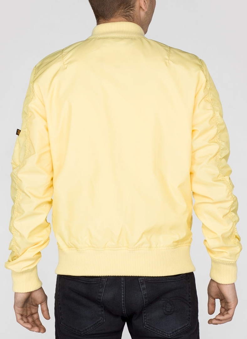 Alpha Industries MA-1 TT Giacca giallo S Figura 4