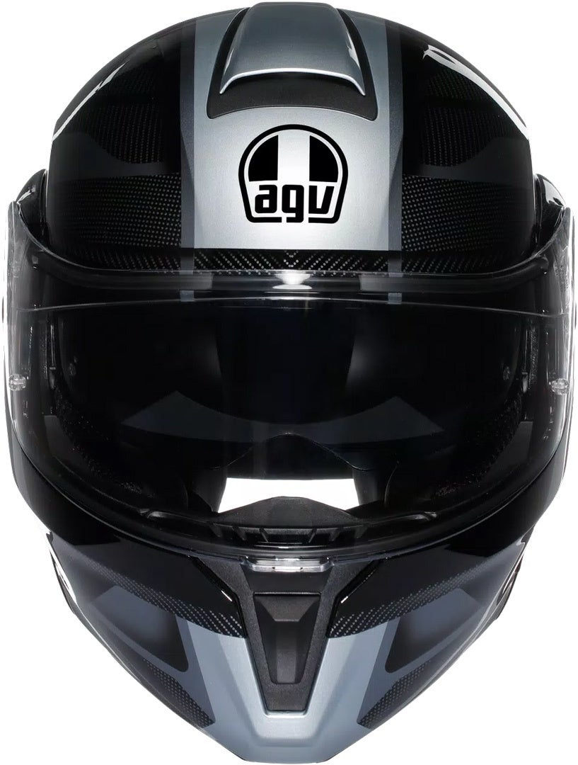 AGV Streetmodular Ledro Hjelm sort mat/grå M (57/58) Figur 10