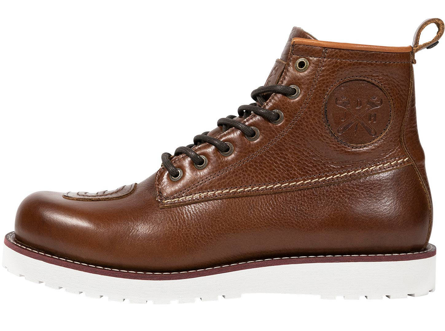 John Doe Iron XTM Chaussures de moto Marron 41 Figure 8