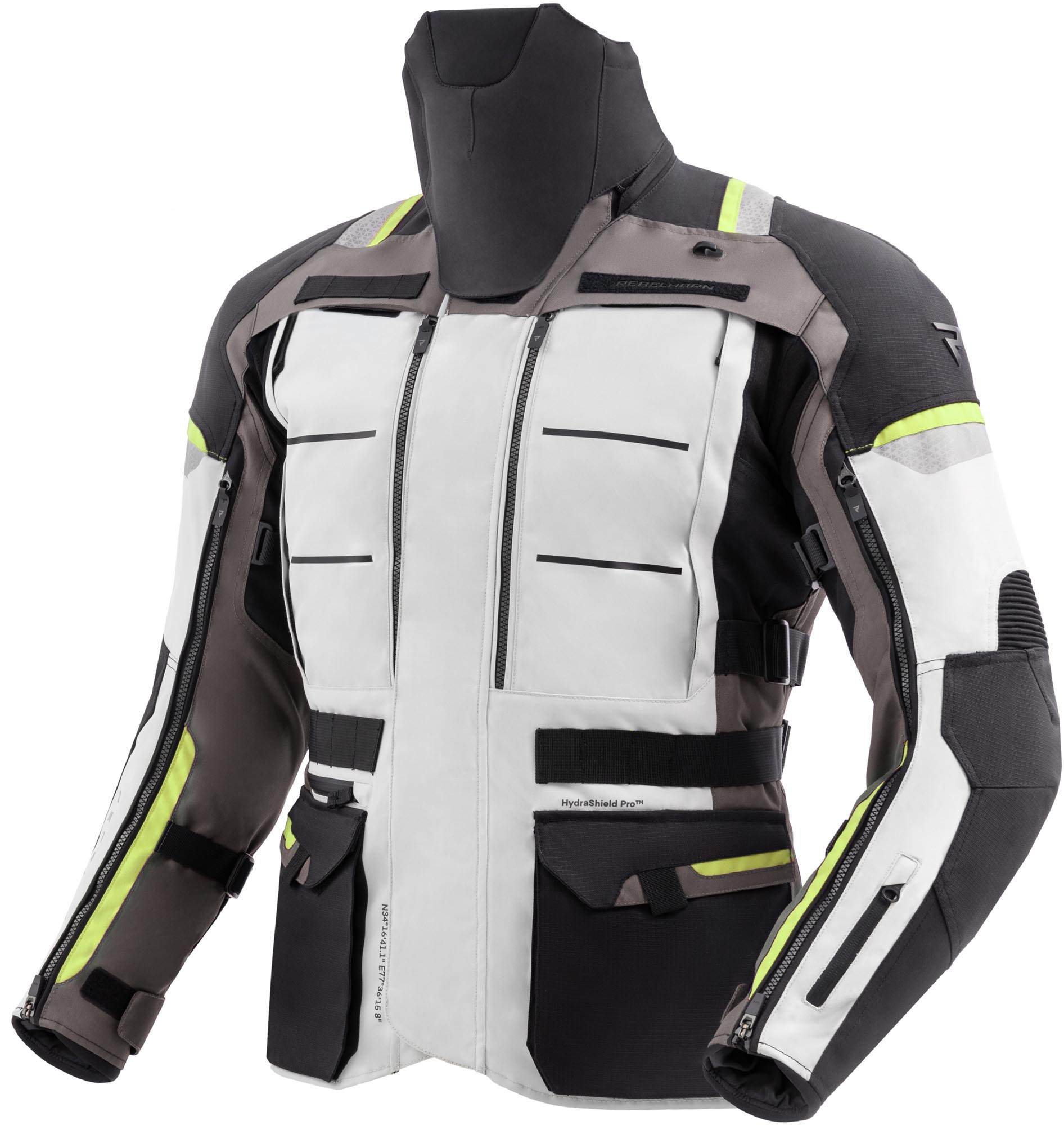 Rebelhorn Cubby 5 waterproof Motorcycle Textile Jacket-image-795096686