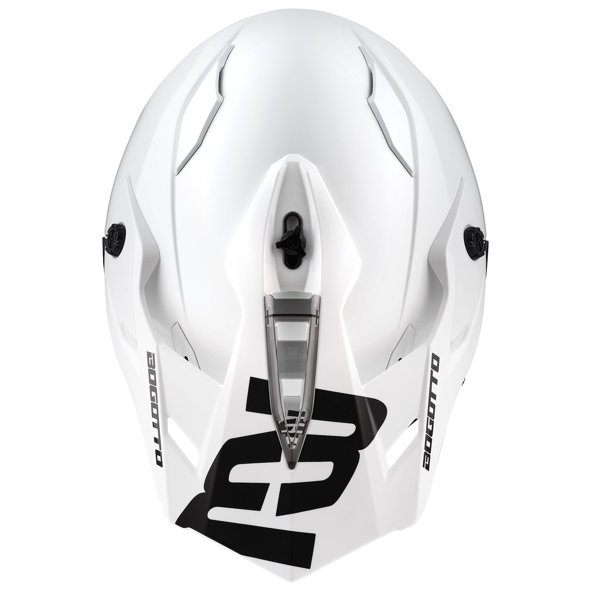 Bogotto H331 Enduro Helmet white XXL (63) Figure 7