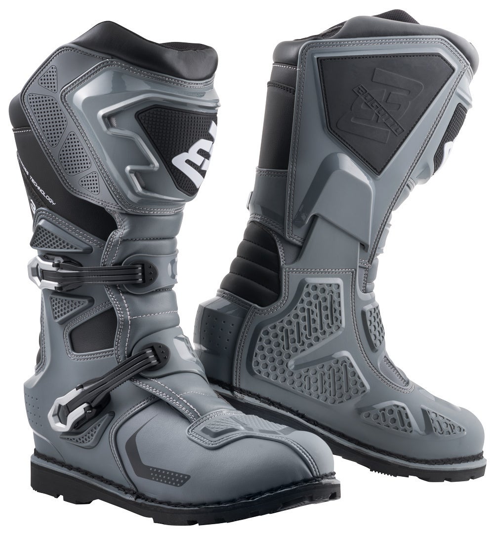 Bogotto RMX3 Bottes Enduro / Motocross imperméables noir/gris 41 Figure 1