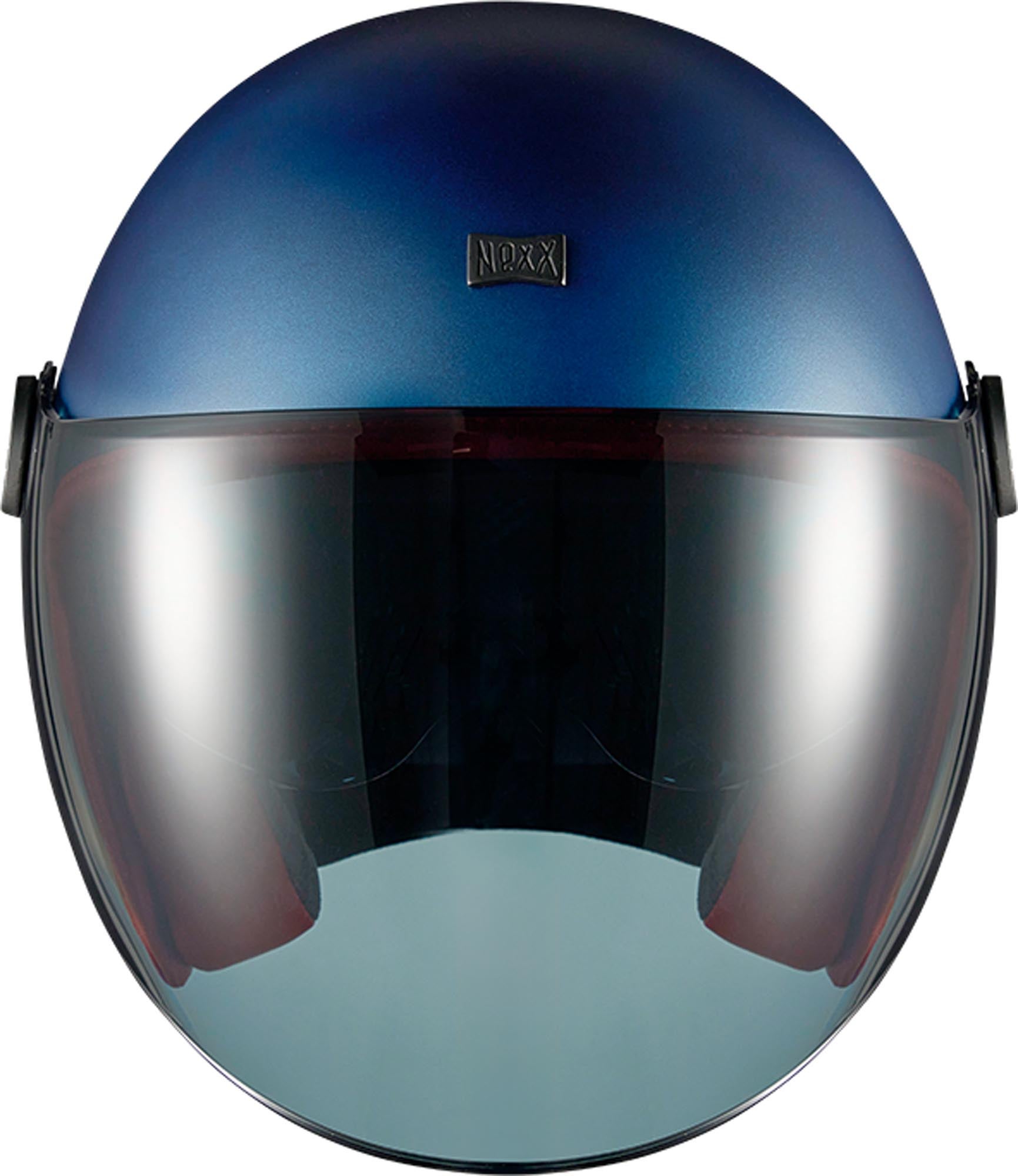 Nexx X.G30 Svelto Cască cu reacție Albastru/Roșu XS (53/54) Figura 4