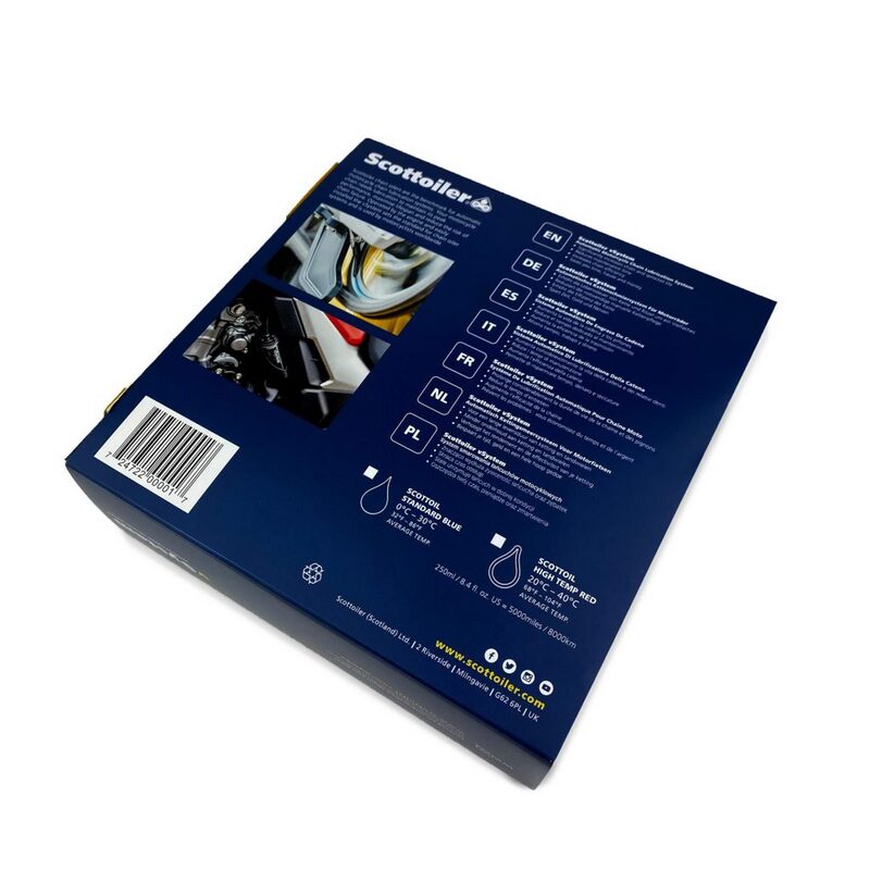 SCOTTOILER vSystem Chain Oiler Universal Edition + Lubrifiant Vert Biodégradable Figure 4