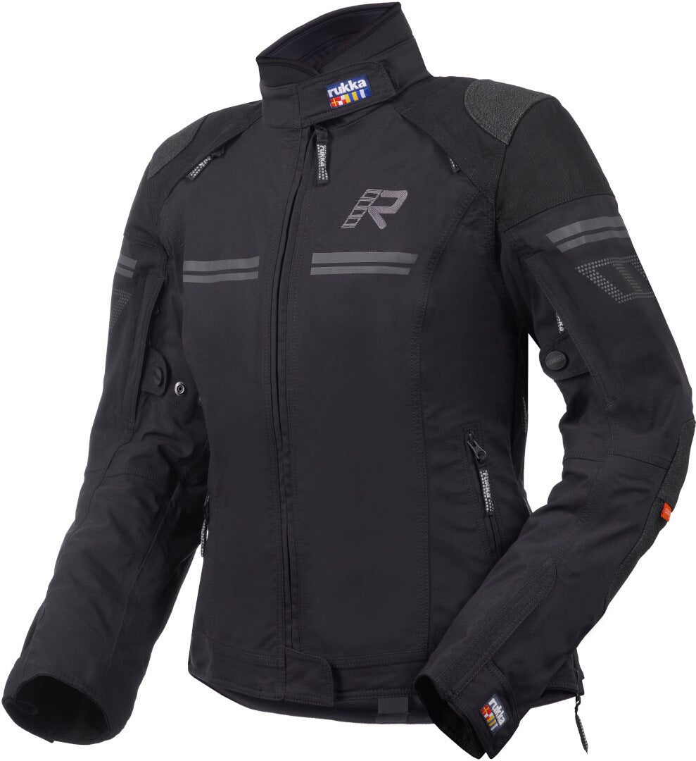 Rukka Armatou-R waterproof Ladies Motorcycle Textile Jacket black 48 Figure 1