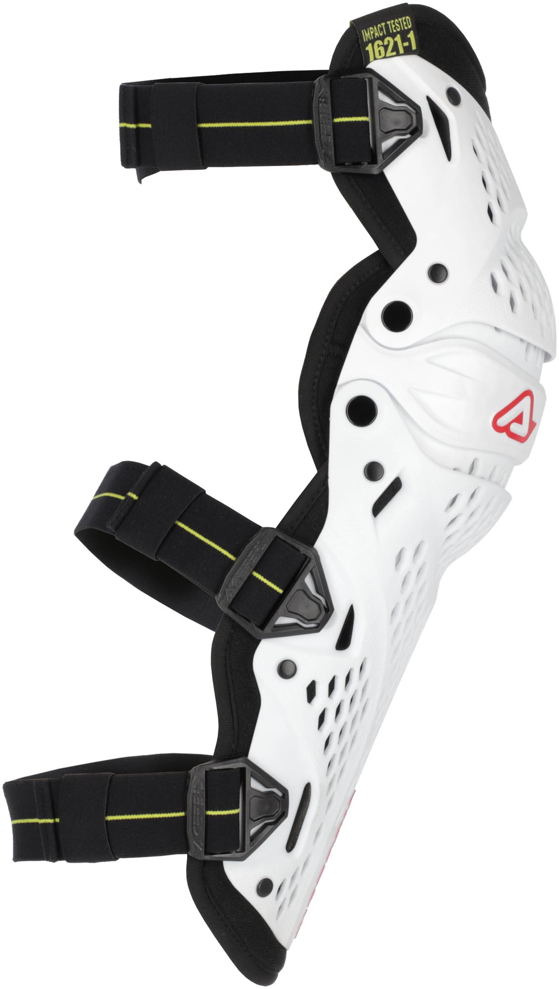 Acerbis Impact Pro Protecții pentru genunchi alb Figura 2
