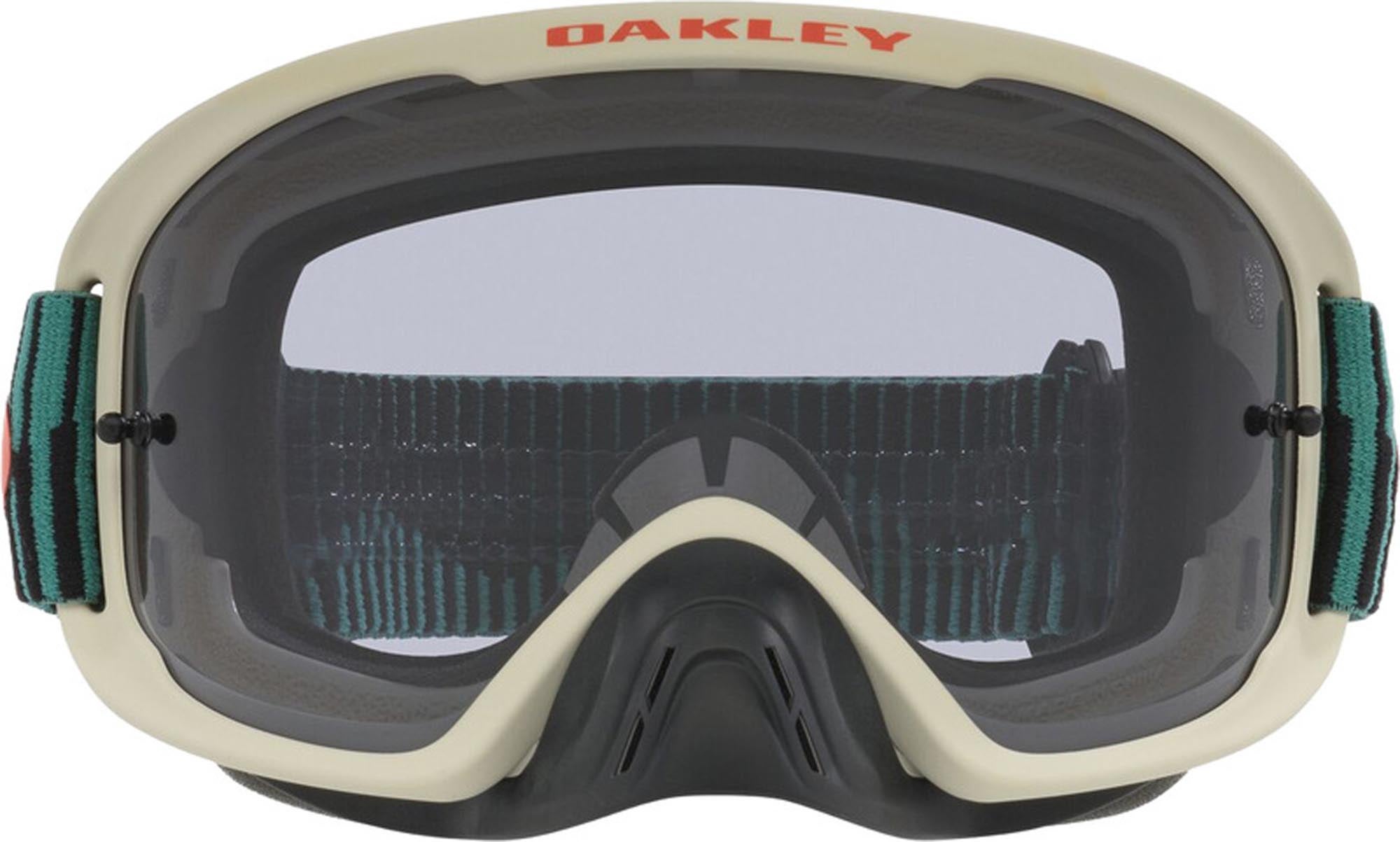 Oakley O-Frame 2.0 Pro Pacific Mountain Tinted Motocross Goggles Figure 2
