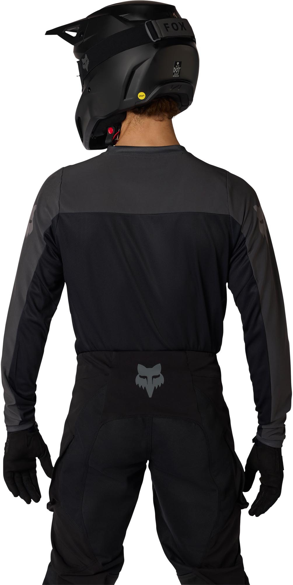 FOX Ranger Off-Road Motocross-trøye Svart 2XL Figur 4