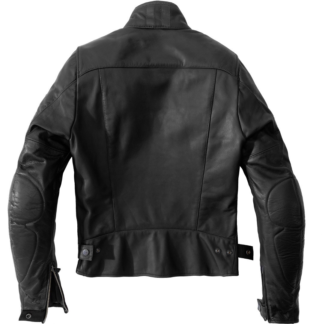 Spidi Vintage Jachetă de piele pentru motociclete pentru doamne negru 38 Figura 5