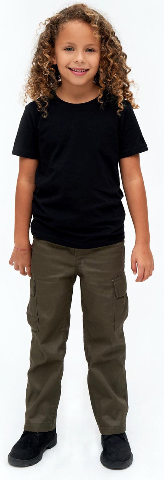 Brandit T-shirt pour enfants noir 134-140 Figure 3