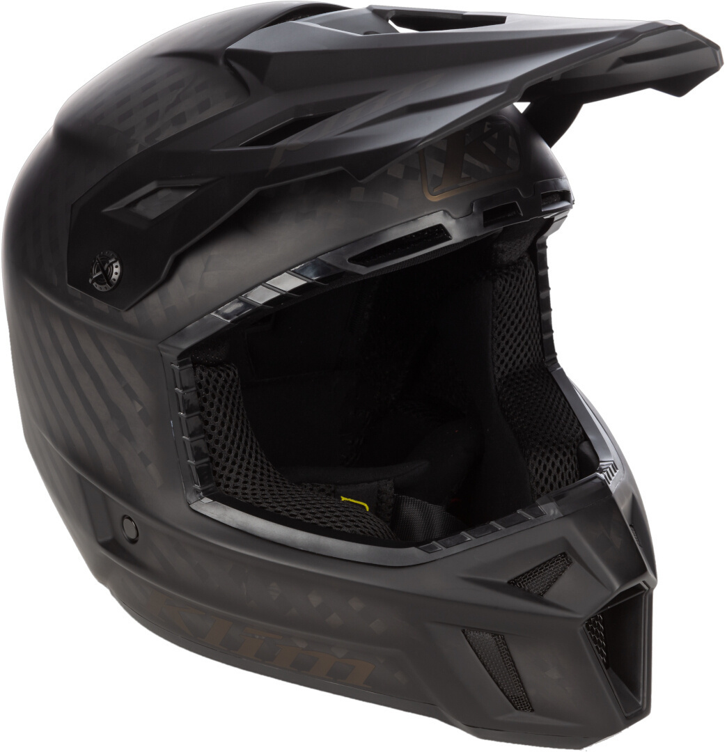 Klim F3 Carbon Wraith Cască de snowmobil XL (60/61) Figura 4