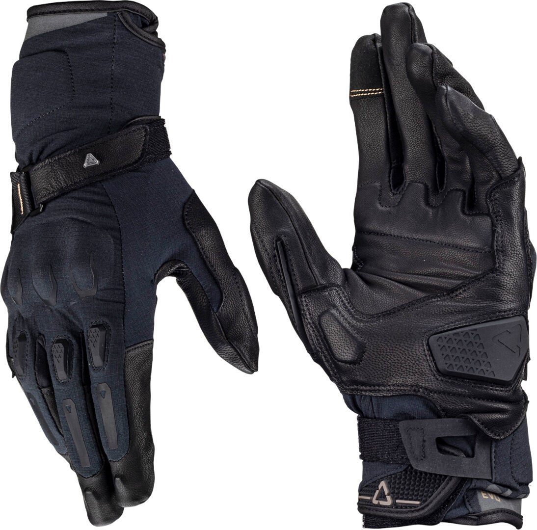 Leatt ADV HydraDri 7.5 vandtætte motorcykelhandsker mørkegrå/sort XL Figur 1