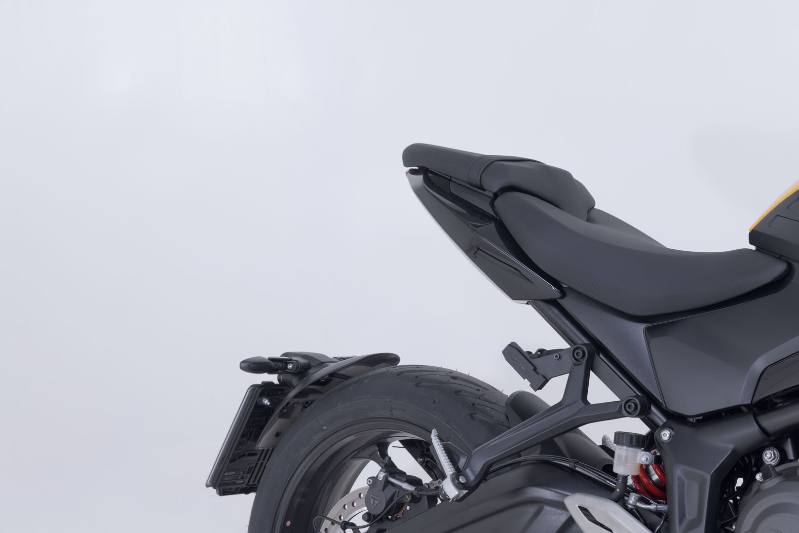 Set de geantă SW-Motech PRO BLAZE H - Negru. Trident Triumph 660 (25-). Figura 5