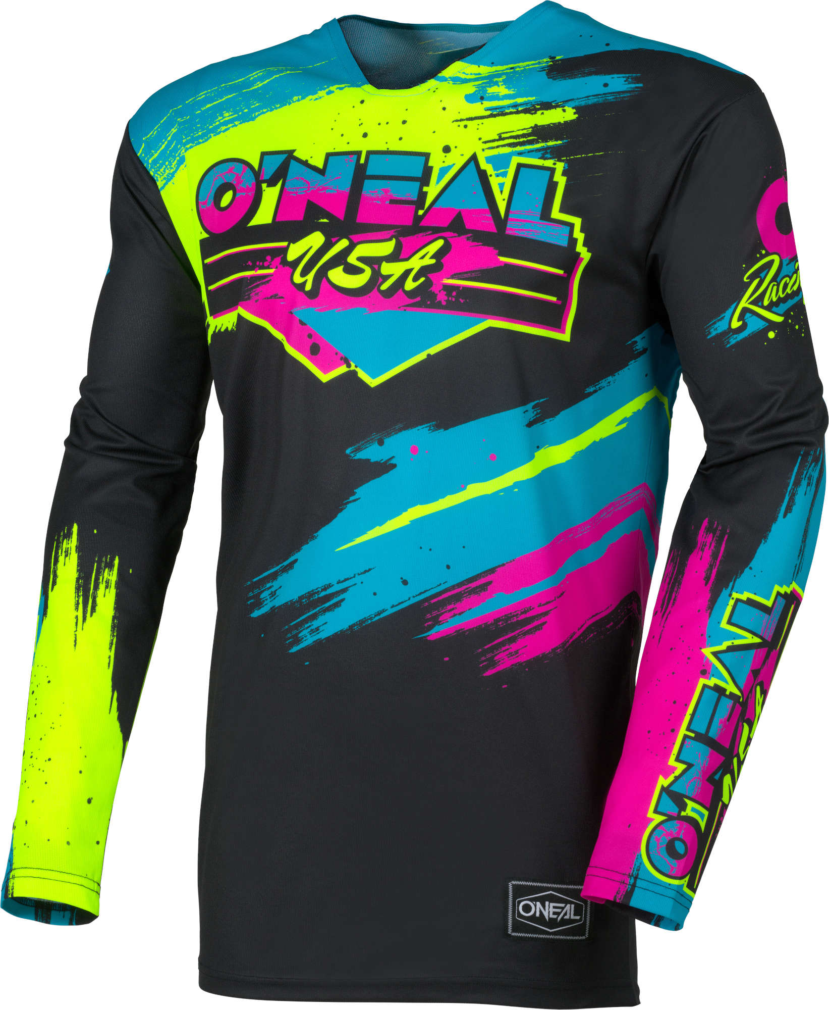 Oneal MAYHEM RESEDA Motocross Jersey L Abbildung 1