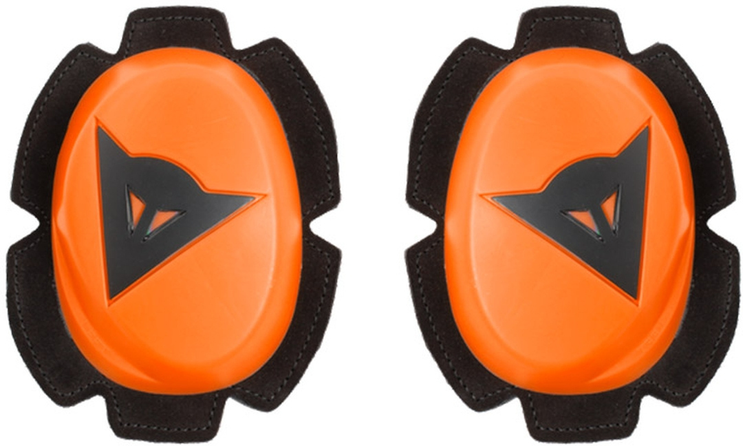 Dainese Pista Knäreglage orange/svart Figur 1